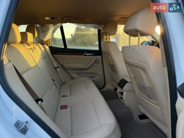 Білий БМВ Х3, об'ємом двигуна 2 л та пробігом 172 тис. км за 12400 $, фото 11 на Automoto.ua
