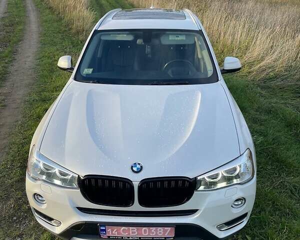 Белый БМВ Х3, объемом двигателя 2 л и пробегом 118 тыс. км за 16400 $, фото 4 на Automoto.ua