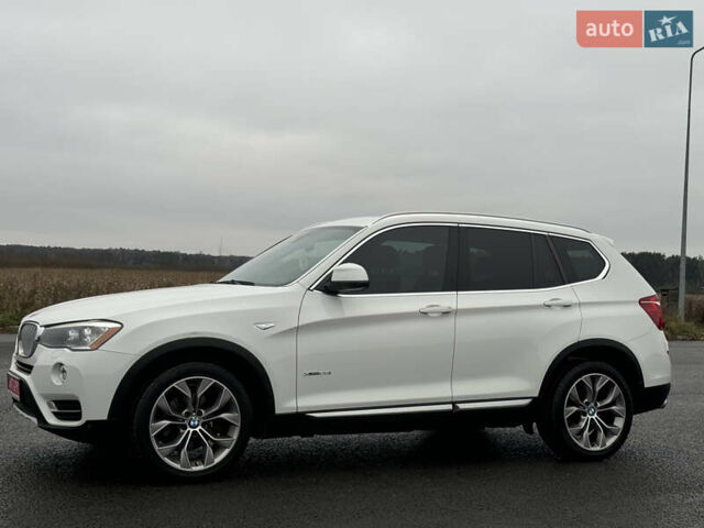 Белый БМВ Х3, объемом двигателя 2 л и пробегом 199 тыс. км за 14850 $, фото 3 на Automoto.ua