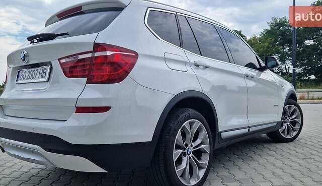 Білий БМВ Х3, об'ємом двигуна 2 л та пробігом 140 тис. км за 21500 $, фото 9 на Automoto.ua