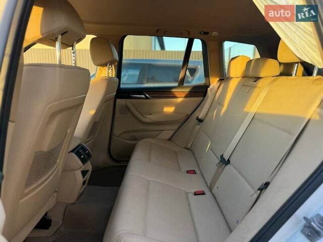 Білий БМВ Х3, об'ємом двигуна 2 л та пробігом 172 тис. км за 12400 $, фото 9 на Automoto.ua