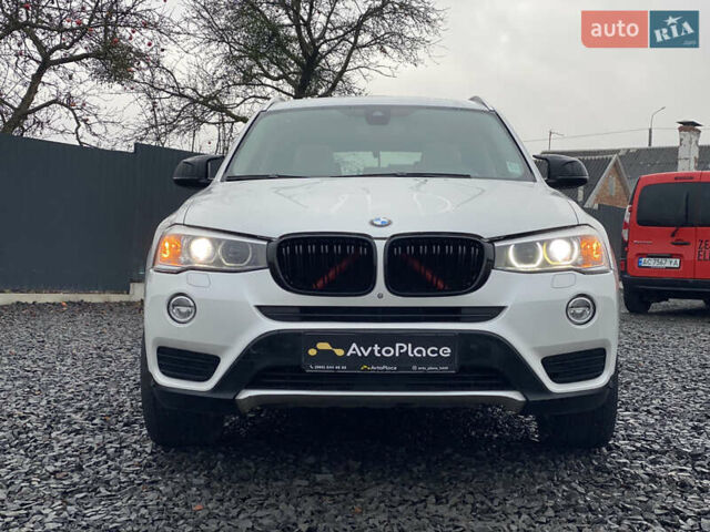 Белый БМВ Х3, объемом двигателя 3 л и пробегом 188 тыс. км за 15400 $, фото 33 на Automoto.ua