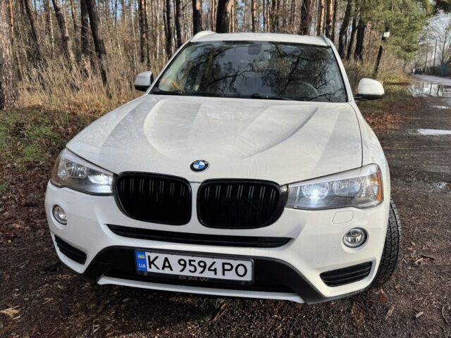 Белый БМВ Х3, объемом двигателя 2 л и пробегом 163 тыс. км за 16200 $, фото 2 на Automoto.ua