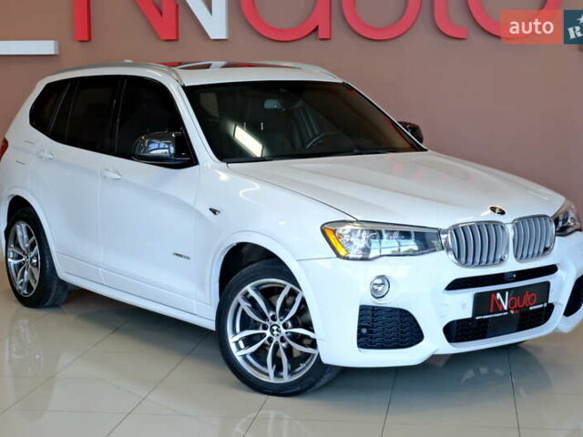 Белый БМВ Х3, объемом двигателя 3 л и пробегом 210 тыс. км за 16900 $, фото 11 на Automoto.ua