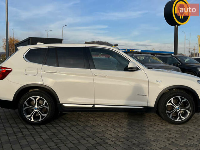 Белый БМВ Х3, объемом двигателя 2 л и пробегом 180 тыс. км за 19990 $, фото 6 на Automoto.ua