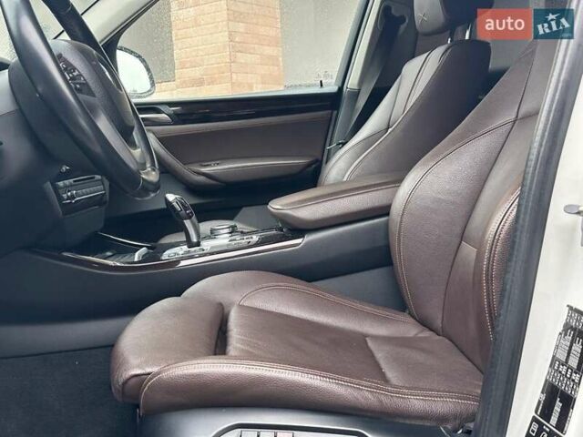 Белый БМВ Х3, объемом двигателя 2 л и пробегом 214 тыс. км за 19599 $, фото 18 на Automoto.ua