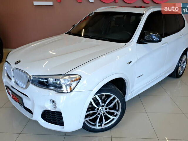 Белый БМВ Х3, объемом двигателя 3 л и пробегом 210 тыс. км за 16900 $, фото 5 на Automoto.ua