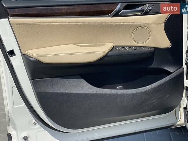 Білий БМВ Х3, об'ємом двигуна 2 л та пробігом 159 тис. км за 19200 $, фото 15 на Automoto.ua