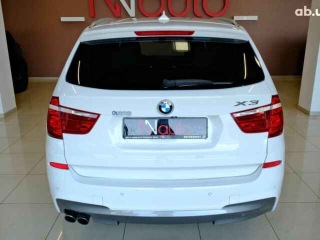 Белый БМВ Х3, объемом двигателя 3 л и пробегом 210 тыс. км за 16900 $, фото 5 на Automoto.ua