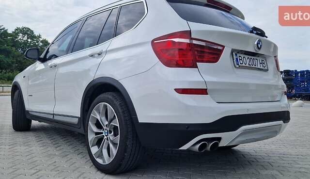 Білий БМВ Х3, об'ємом двигуна 2 л та пробігом 140 тис. км за 21500 $, фото 7 на Automoto.ua