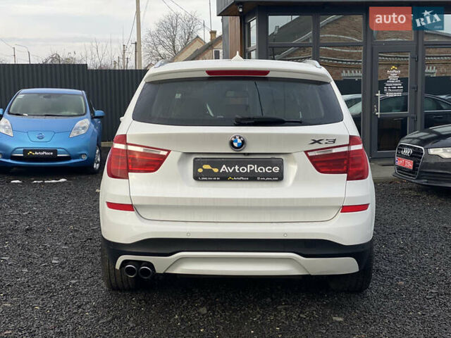 Белый БМВ Х3, объемом двигателя 3 л и пробегом 188 тыс. км за 15400 $, фото 52 на Automoto.ua