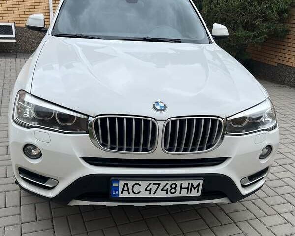 Белый БМВ Х3, объемом двигателя 2 л и пробегом 205 тыс. км за 23500 $, фото 5 на Automoto.ua