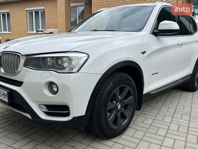Белый БМВ Х3, объемом двигателя 2 л и пробегом 205 тыс. км за 23500 $, фото 1 на Automoto.ua