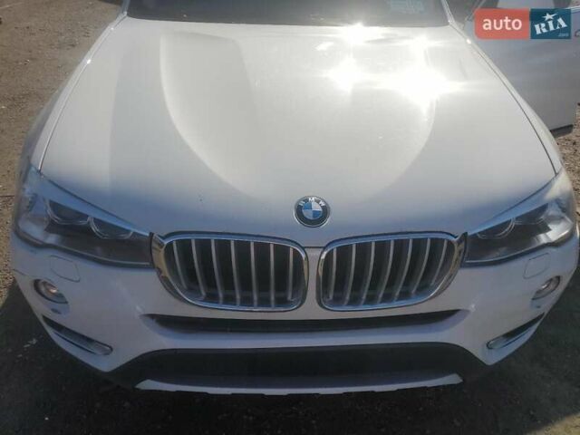 Белый БМВ Х3, объемом двигателя 2 л и пробегом 160 тыс. км за 2900 $, фото 10 на Automoto.ua