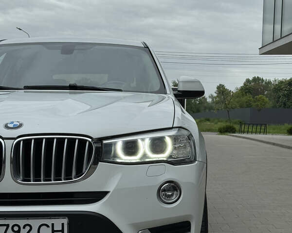 Белый БМВ Х3, объемом двигателя 2 л и пробегом 175 тыс. км за 23500 $, фото 6 на Automoto.ua