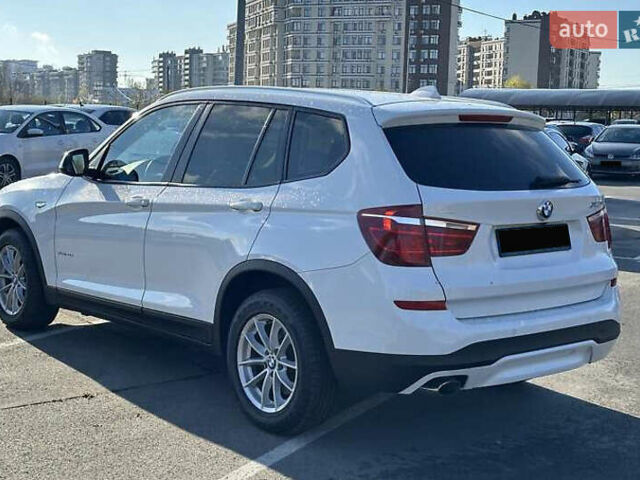 Белый БМВ Х3, объемом двигателя 2 л и пробегом 102 тыс. км за 20300 $, фото 15 на Automoto.ua