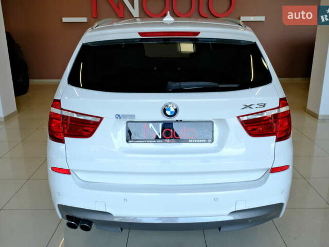Белый БМВ Х3, объемом двигателя 3 л и пробегом 210 тыс. км за 16900 $, фото 22 на Automoto.ua