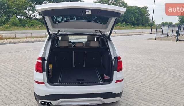 Білий БМВ Х3, об'ємом двигуна 2 л та пробігом 140 тис. км за 21500 $, фото 20 на Automoto.ua