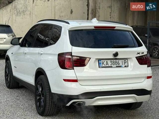 Белый БМВ Х3, объемом двигателя 2 л и пробегом 153 тыс. км за 18500 $, фото 7 на Automoto.ua