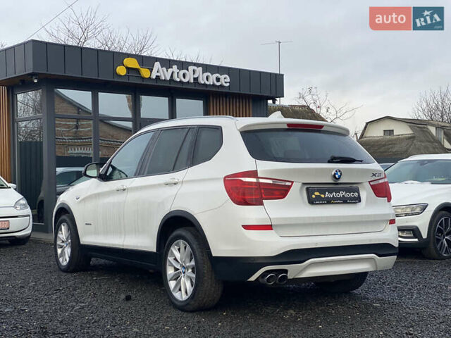Белый БМВ Х3, объемом двигателя 3 л и пробегом 188 тыс. км за 15400 $, фото 28 на Automoto.ua