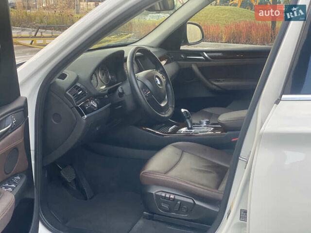 Белый БМВ Х3, объемом двигателя 2 л и пробегом 90 тыс. км за 17900 $, фото 18 на Automoto.ua