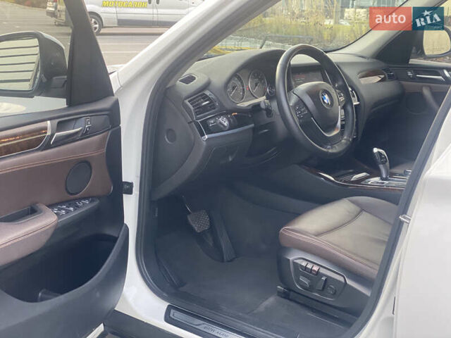 Белый БМВ Х3, объемом двигателя 2 л и пробегом 90 тыс. км за 17900 $, фото 19 на Automoto.ua