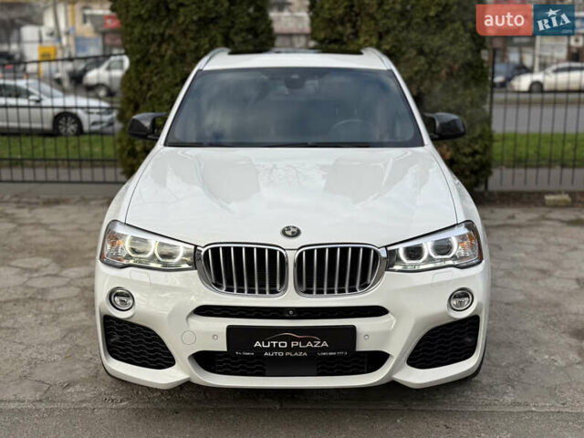 Білий БМВ Х3, об'ємом двигуна 2.98 л та пробігом 210 тис. км за 16900 $, фото 1 на Automoto.ua