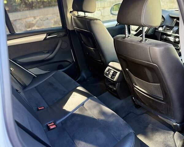 Белый БМВ Х3, объемом двигателя 2 л и пробегом 233 тыс. км за 24000 $, фото 7 на Automoto.ua