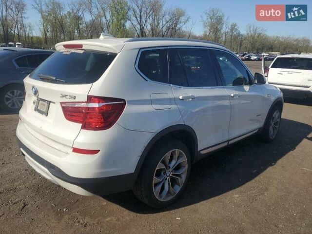 Белый БМВ Х3, объемом двигателя 2 л и пробегом 160 тыс. км за 2900 $, фото 2 на Automoto.ua