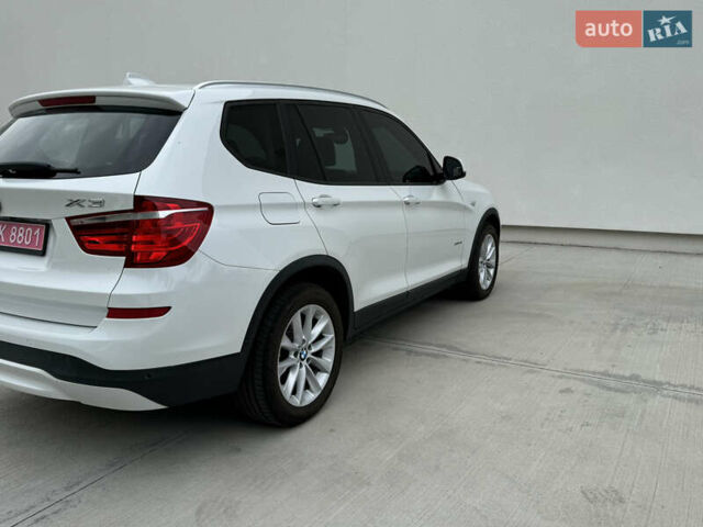 БМВ Х3 2015 в Днепре (Днепропетровске) на Automoto.ua Белый БМВ Х3, объемом двигателя 2 л и пробегом 217 тыс. км за 14990 $, фото 10 на Automoto.ua