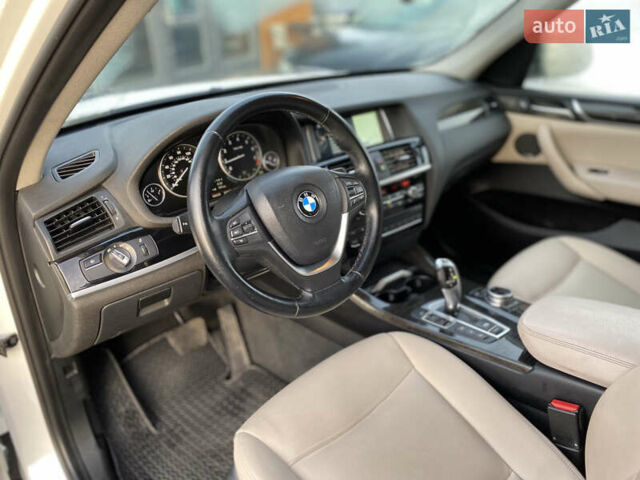 Белый БМВ Х3, объемом двигателя 3 л и пробегом 188 тыс. км за 15400 $, фото 66 на Automoto.ua