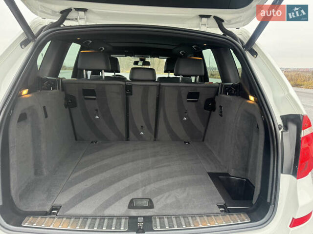 Белый БМВ Х3, объемом двигателя 2 л и пробегом 199 тыс. км за 14850 $, фото 30 на Automoto.ua