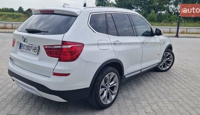 Білий БМВ Х3, об'ємом двигуна 2 л та пробігом 140 тис. км за 21500 $, фото 3 на Automoto.ua
