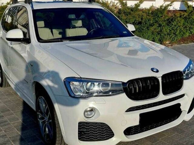 Белый БМВ Х3, объемом двигателя 3 л и пробегом 88 тыс. км за 12400 $, фото 2 на Automoto.ua