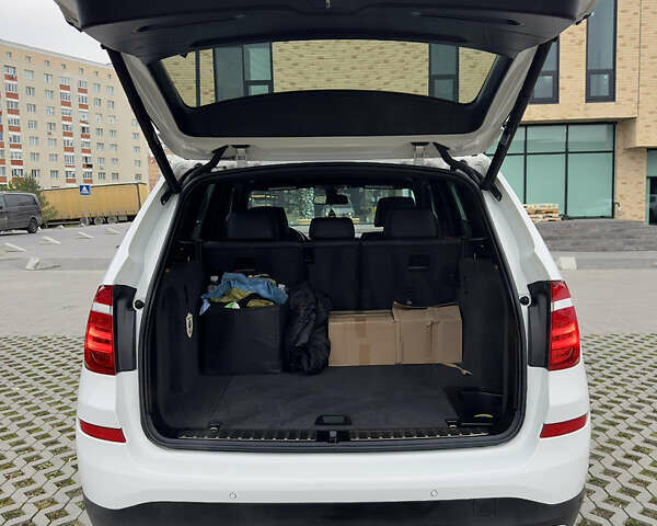 Белый БМВ Х3, объемом двигателя 2 л и пробегом 199 тыс. км за 15199 $, фото 33 на Automoto.ua