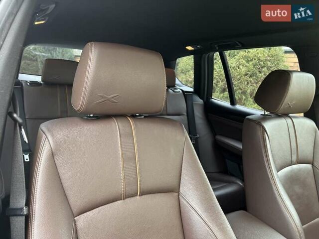 Белый БМВ Х3, объемом двигателя 2 л и пробегом 205 тыс. км за 23500 $, фото 8 на Automoto.ua