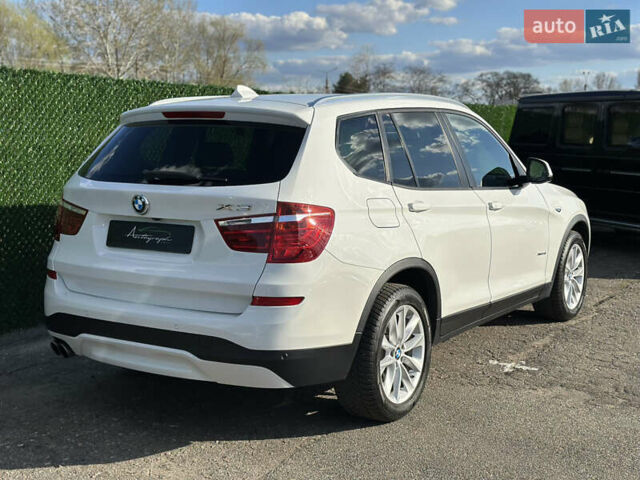 Білий БМВ Х3, об'ємом двигуна 2 л та пробігом 104 тис. км за 17500 $, фото 1 на Automoto.ua