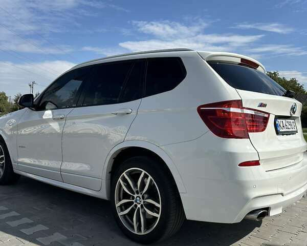 Белый БМВ Х3, объемом двигателя 2 л и пробегом 260 тыс. км за 21000 $, фото 4 на Automoto.ua