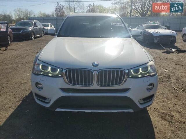 Белый БМВ Х3, объемом двигателя 2 л и пробегом 160 тыс. км за 2900 $, фото 4 на Automoto.ua