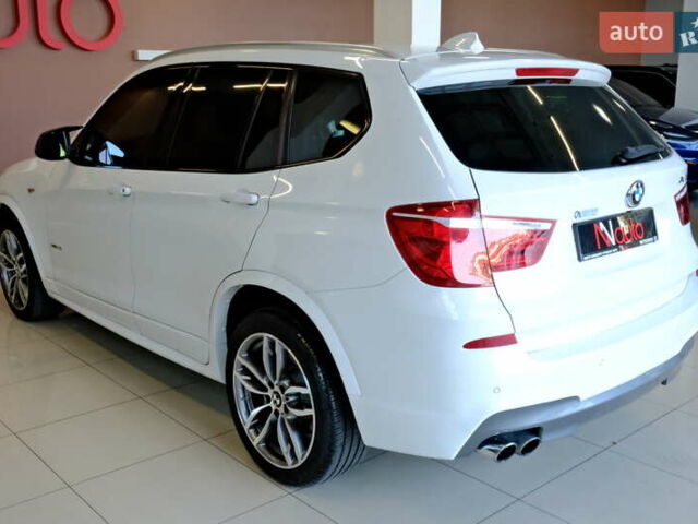 Белый БМВ Х3, объемом двигателя 3 л и пробегом 210 тыс. км за 16900 $, фото 16 на Automoto.ua