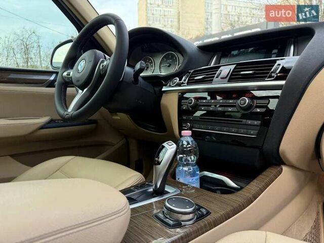 Белый БМВ Х3, объемом двигателя 2 л и пробегом 153 тыс. км за 18500 $, фото 14 на Automoto.ua