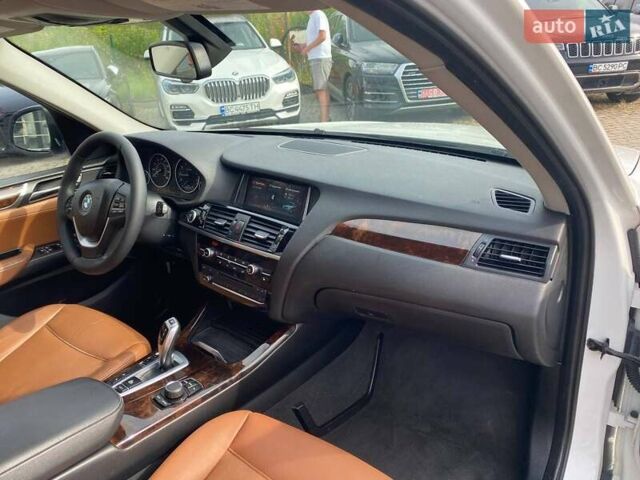 Білий БМВ Х3, об'ємом двигуна 2 л та пробігом 180 тис. км за 14900 $, фото 8 на Automoto.ua