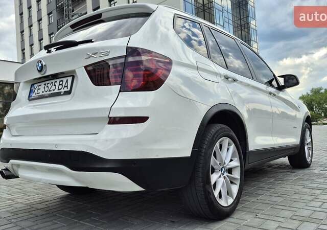 Білий БМВ Х3, об'ємом двигуна 2 л та пробігом 223 тис. км за 14700 $, фото 20 на Automoto.ua