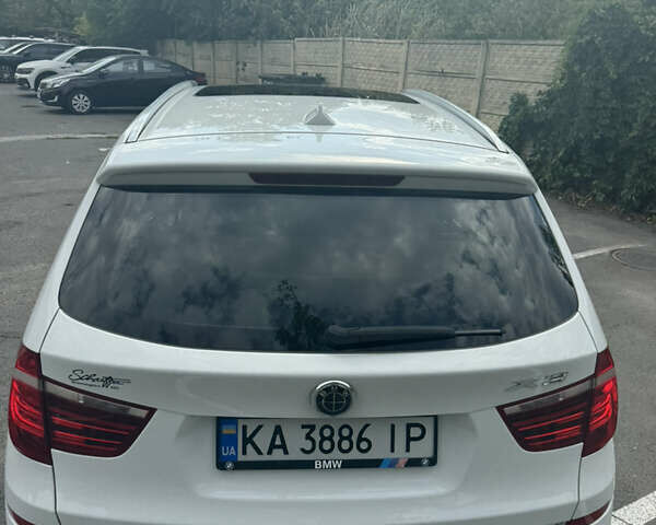 Білий БМВ Х3, об'ємом двигуна 2 л та пробігом 126 тис. км за 21500 $, фото 10 на Automoto.ua