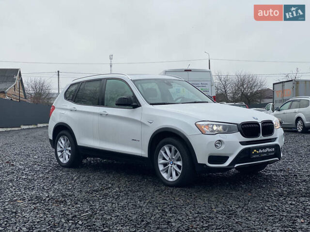 Белый БМВ Х3, объемом двигателя 3 л и пробегом 188 тыс. км за 15400 $, фото 18 на Automoto.ua