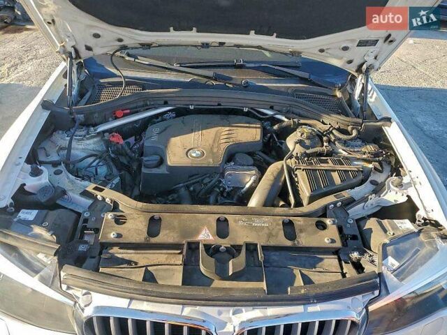 Белый БМВ Х3, объемом двигателя 2 л и пробегом 128 тыс. км за 2400 $, фото 9 на Automoto.ua
