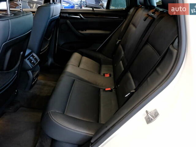 Белый БМВ Х3, объемом двигателя 3 л и пробегом 210 тыс. км за 16900 $, фото 25 на Automoto.ua