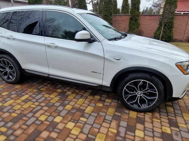 Білий БМВ Х3, об'ємом двигуна 2 л та пробігом 80 тис. км за 18000 $, фото 2 на Automoto.ua