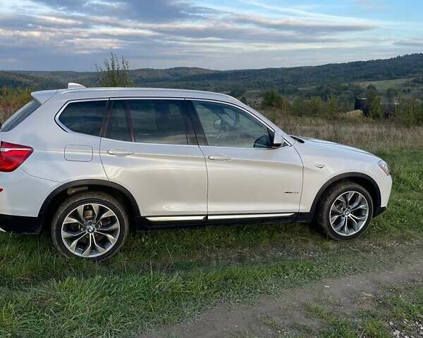 Белый БМВ Х3, объемом двигателя 2 л и пробегом 118 тыс. км за 16400 $, фото 16 на Automoto.ua