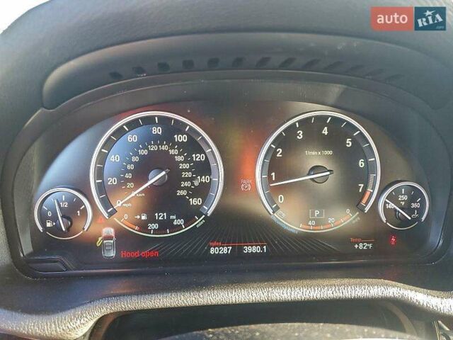 Белый БМВ Х3, объемом двигателя 2 л и пробегом 128 тыс. км за 2400 $, фото 7 на Automoto.ua